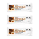 Kit 3X Protein Bar - 1 Unidade 60g Caramelo Salgado - Dux Human Healt