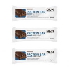 Kit 3X Protein Bar - 1 Unidade 60g Chocolate e Avel� - Dux Nutrition
