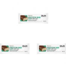 Kit 3X Protein Bar - 1 Unidade 60g Chocolate e Coco - Dux Nutrition