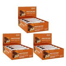 Kit 3X Protein Bar - 12 Unidades 60g Caramelo Salgado - Dux Human Healt