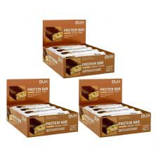 Kit 3X Protein Bar - 12 Unidades 60g Chocolate Com Amendoim - Dux Nutrition