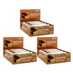 Kit 3X Protein Bar - 12 Unidades 60g Chocolate Com Amendoim - Dux Nutrition