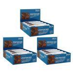Kit 3X Protein Bar - 12 Unidades 60g Chocolate e Avel� - Dux Nutrition