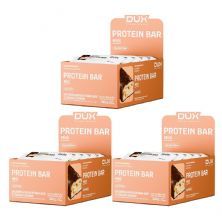 Kit 3X Protein Bar Mini - 12 Unidade 30g Chocolate e Amendoim - Dux Human Healt