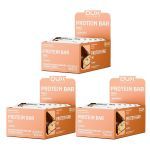 Kit 3X Protein Bar Mini - 12 Unidade 30g Chocolate e Amendoim - Dux Human Healt
