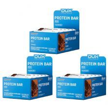 Kit 3X Protein Bar Mini - 12 Unidade 30g Chocolate e Avel� - Dux Human Healt