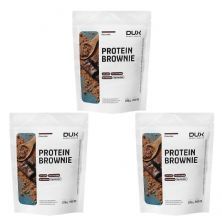 Kit 3X Protein Brownie - 270g - Dux Human Healt