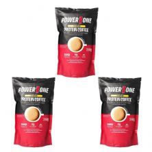 Kit 3X Protein Coffe - 350g Cappuccino - Power1One