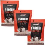 Kit 3X Protein Complex - 1800g Refil Cookies e Cream - New Millen