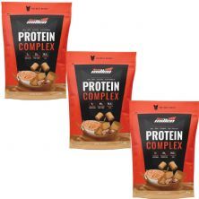 Kit 3X Protein Complex - 1800g Refil Pa�oca - New Millen