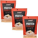 Kit 3X Protein Complex - 1800g Refil Vanilla Cream - New Millen