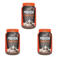 Kit 3X Protein Complex - 900g Cookies & Cream - New Millen