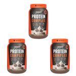 Kit 3X Protein Complex - 900g Cookies & Cream - New Millen