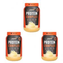 Kit 3X Protein Complex - 900g Vanilla Cream - New Millen