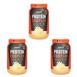 Kit 3X Protein Complex - 900g Vanilla Cream - New Millen
