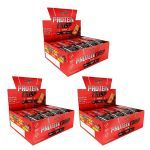 Kit 3X Protein Crisp Bar - 12 Unidades 45g Cookies And Cream - IntegralM�dica