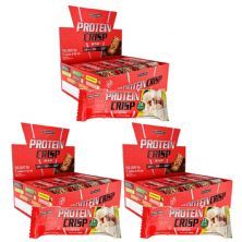 Kit 3X Protein Crisp Bar - 12 Unidades 45g Leite Nino com Creme de  Avel� - IntegralM�dica