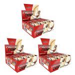 Kit 3X Protein Crisp Bar - 12 Unidades de 45g Creme de Coco - IntegralM�dica