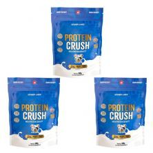 Kit 3X Protein Crush - 900g Refil Alpine Milk Bear  - Under Labz