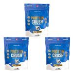Kit 3X Protein Crush - 900g Refil Alpine Milk Bear  - Under Labz