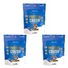 Kit 3X Protein Crush - 900g Refil Dulce de leche - Under Labz