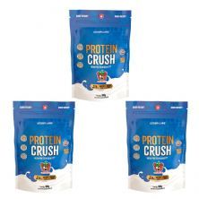 Kit 3X Protein Crush - 900g Refil Strawbear Swiss - Under Labz