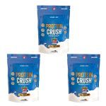 Kit 3X Protein Crush - 900g Refil Strawbear Swiss - Under Labz