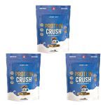 Kit 3X Protein Crush - 900g Refil Vitamina de Frutas - Under Labz
