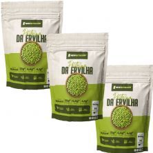 Kit 3X Prote�na da Ervilha - 900g Refil Natural - NewNutrition