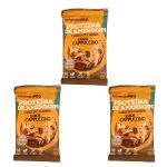 Kit 3X Proteina de Amendoim - 1 Unidade 40g Cappuccino - AmendoPr�