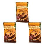 Kit 3X Proteina de Amendoim - 1 Unidade 40g Chocolate - AmendoPr�