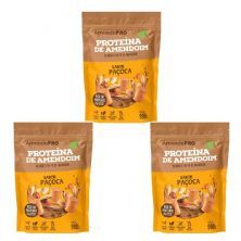 Kit 3X Proteina de Amendoim - 900g Refil Pa�oca - AmendoPro