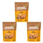 Kit 3X Proteina de Amendoim - 900g Refil Pa�oca - AmendoPro