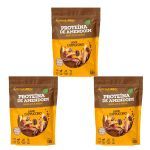 Kit 3X Proteina de Amendoim - Refil 400g Cappucino - AmendoPro