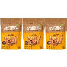 Kit 3X Proteina de Amendoim - Refil 400g Pa�oca - AmendoPro