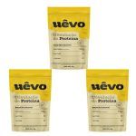 Kit 3X Prote�na U�vo - 1000g Refil Baunilha - U�vo