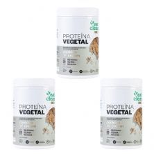 Kit 3X Prote�na Vegetal - 600g Cookies and Cream - Eat Clean