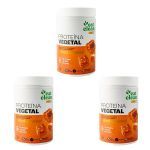 Kit 3X Prote�na Vegetal - 600g Salted Caramel - Eat Clean