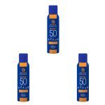 Kit 3X Protetor Solar Aerosol Transparente An Sport  - 200ml FPS 50 - Anasol