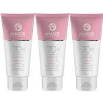 Kit 3X Protetor Solar Facial Clareador - 60g FPS 70 - Anasol
