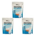 Kit 3X Prot�na de Arroz - 900g Natural - NewNutrition