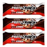 Kit 3X Proto Crunch Bar - 1  Barra de 60g Chocolate e Avel� - Nutrata