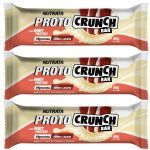Kit 3X Proto Crunch Bar - 1 Barra de 60g Romeu e Julieta - Nutrata