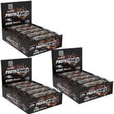 Kit 3X Proto Crunch Bar - 10 Barras de 60g Chocolate Dark - Nutrata