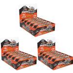 Kit 3X Proto Crunch Bar - 10 Barras de 60g  Pa�oca com Chocolate - Nutrata