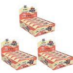 Kit 3X Proto Crunch Bar - 10 Barras de 60g Romeu e Julieta - Nutrata