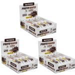 Kit 3X Proto Wafer - 12 Unidades De 30g Chocolate - Nutrata