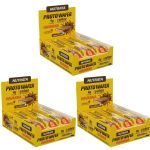 Kit 3X Proto Wafer - 12 Unidades De 30g Doce de Leite Havanna - Nutrata
