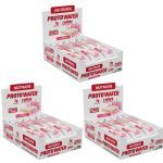 Kit 3X Proto Wafer - 12 Unidades De 30g Morango - Nutrata