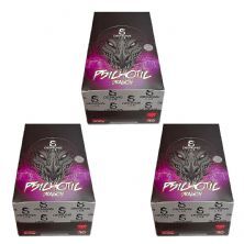 Kit 3X Psichotic Dragon - 30 Sach�s de 10g Fruit Punch - Demons Lab